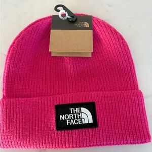 The North Face Hot pink Beanie